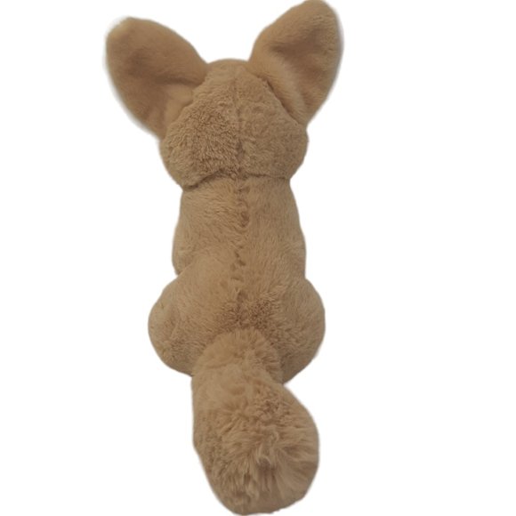 Aurora Fennec Fox Eco‎ Nation Zoo Tan White Stuffed Animal Plush Toy 8" - Picture 4 of 6